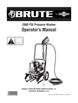 Brute Pressure Washer User manual