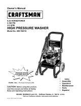 Craftsman 580.768310 Owner's manual