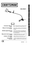 Craftsman 358348321 Owner's manual