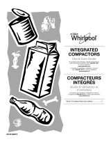 Whirlpool W10318827C Owner's manual