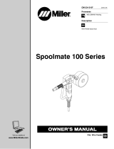 Miller Electric Spoolmate 100 Series Owner's manual
