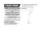 Black & Decker 90556352 Owner's manual