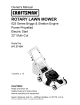 Craftsman 917.371611 Owner's manual