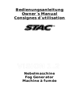 STAC STAC Vision 1.2 Owner's manual