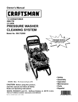 Craftsman 580752800 Owner's manual