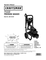 Craftsman 580752242 Owner's manual