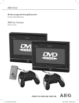 AEG DVD 4533 User manual