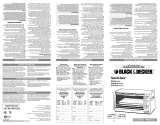 Black & Decker TRO200-TRO360 User manual