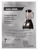 Black and Decker Appliances BLC10650MB User manual