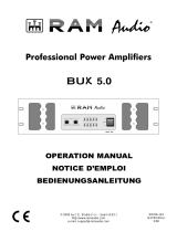 RAM BUX 5.0 Operating instructions