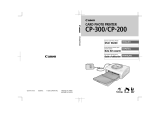 Canon CP-300 User manual