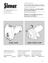 Simer 3305P Owner's manual