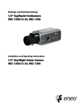 Eneo VKC-1350/12-24 Operating instructions