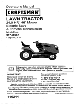 Craftsman 917.28857 User manual