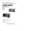 Black and Decker Appliances TRO5050A User manual