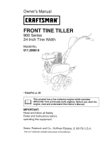 Craftsman 917.299010 Owner's manual