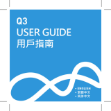 Blueant Q3 User manual