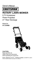 Craftsman 917.378480 Owner's manual
