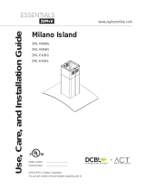 Zephyr ZML-M90BG Installation guide