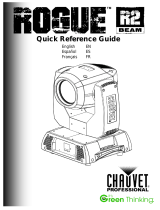Chauvet Rogue R1 User manual