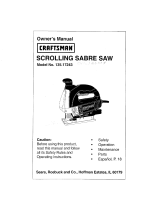 Craftsman 13517243 Owner's manual