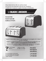 Black and Decker Appliances T4030 User manual