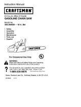 Craftsman 358360830 Owner's manual
