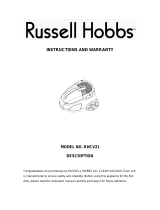 Russell Hobbs RHCV21 User manual