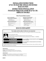 Whirlpool RBD245PRB04 Installation guide