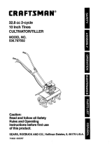 Craftsman 536.797502 Owner's manual