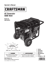 Craftsman 580.675610 User manual
