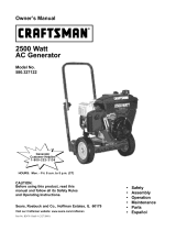 Craftsman 580.327122 Owner's manual