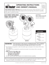 Mr. Heater MH15T User manual