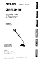 Craftsman 517.798580 Owner's manual