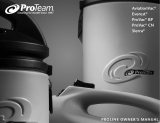 ProTeam 103220 Owner's manual