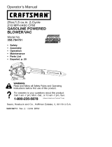 Craftsman 3358.794761 Owner's manual