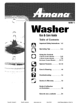 Amana NAV-1 Owner's manual
