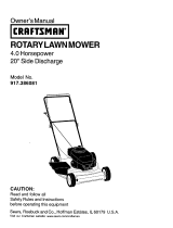 Craftsman 917.386081 Owner's manual