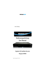 Megasat Digital 1 User manual