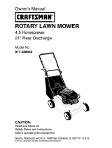 Craftsman 917.388040 Owner's manual