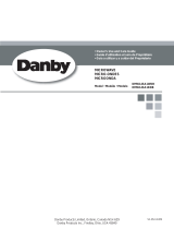 Danby DMW14SA1BDB Owner's manual