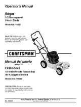 Craftsman 536.772321 Owner's manual