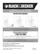 Black & Decker LH5000 TYPE 1 Owner's manual