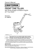 Craftsman 917.986910 Owner's manual