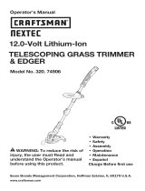 Craftsman 320.74906 User manual