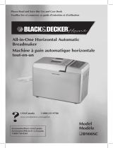 Black & Decker B900SC User guide