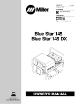 Miller Electric Blue Star 145 Owner's manual