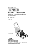 Craftsman 917.376804 Owner's manual