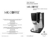 Mr. Coffee 138998 User manual