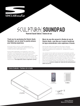 Sinclair Audio Soundpad Owner's manual